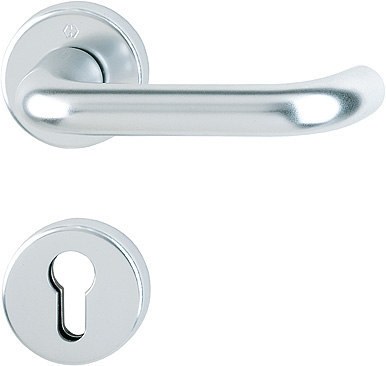 HOPPE Halbgarnitur Paris 138L/42/42S,PZ,8