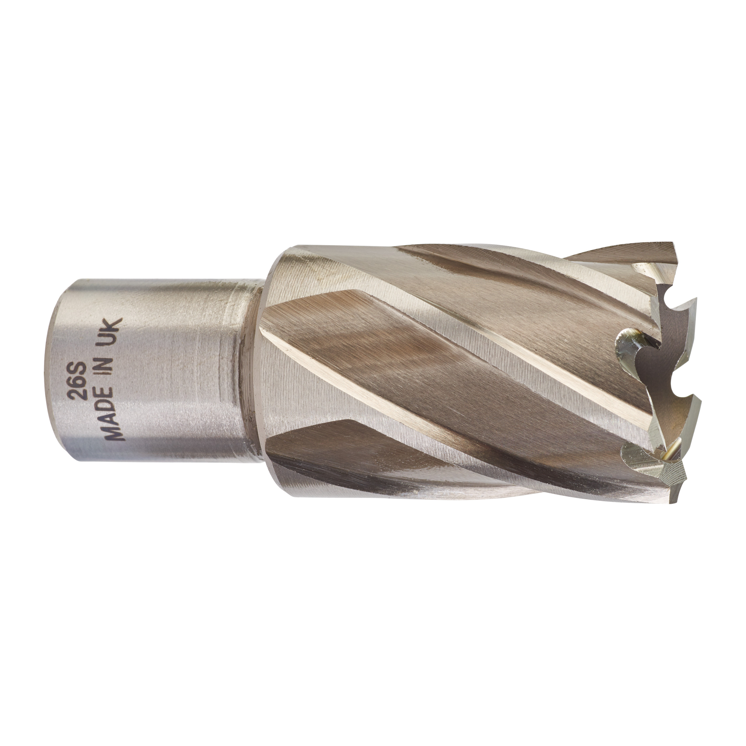 Milwaukee Kernlochbohrer HSS 26 x 30 mm Kernlochbohrer, kurz