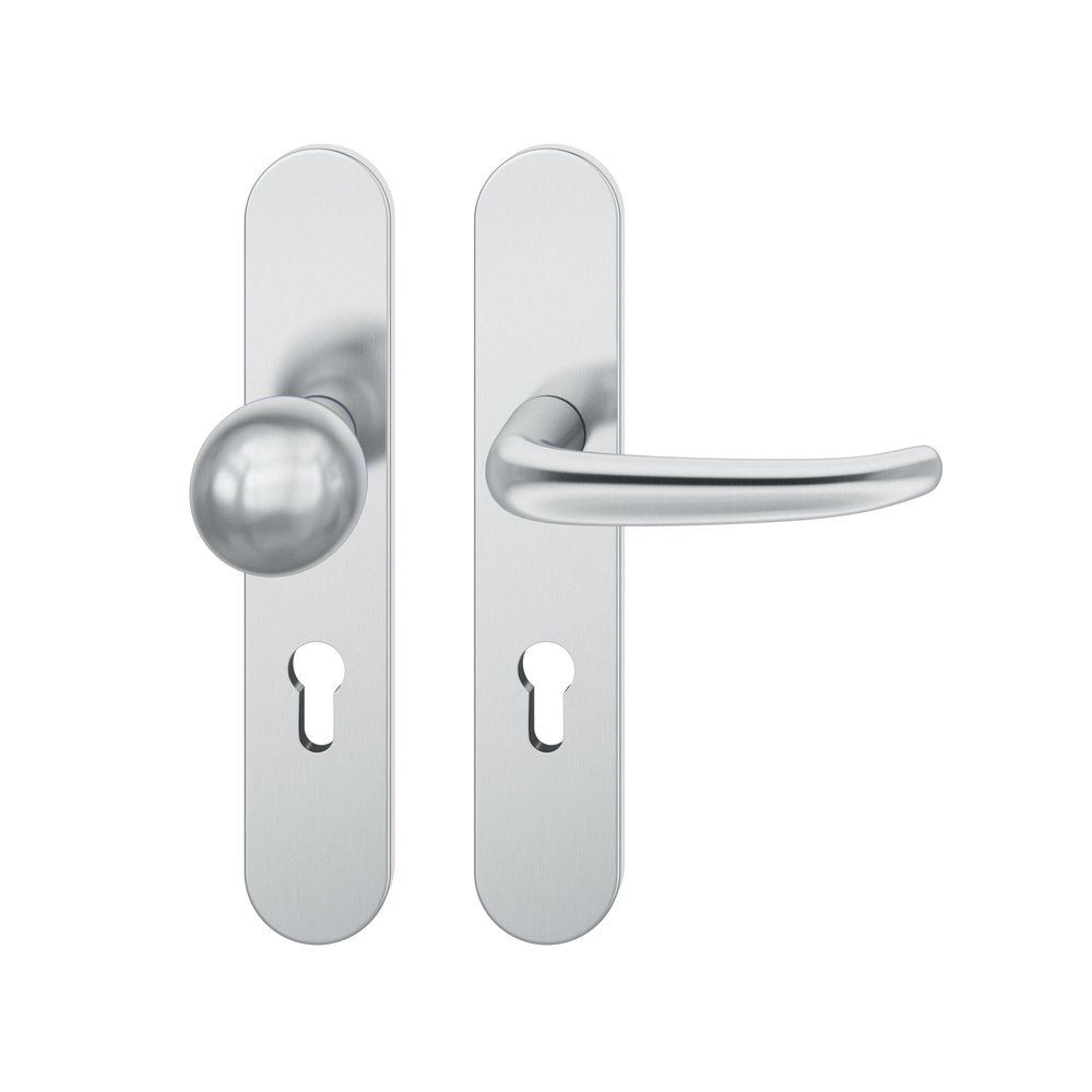 FSB FH Wechselgarnitur mit Langschild 76 1023, AGL3, VK 9 mm, Edelstahl