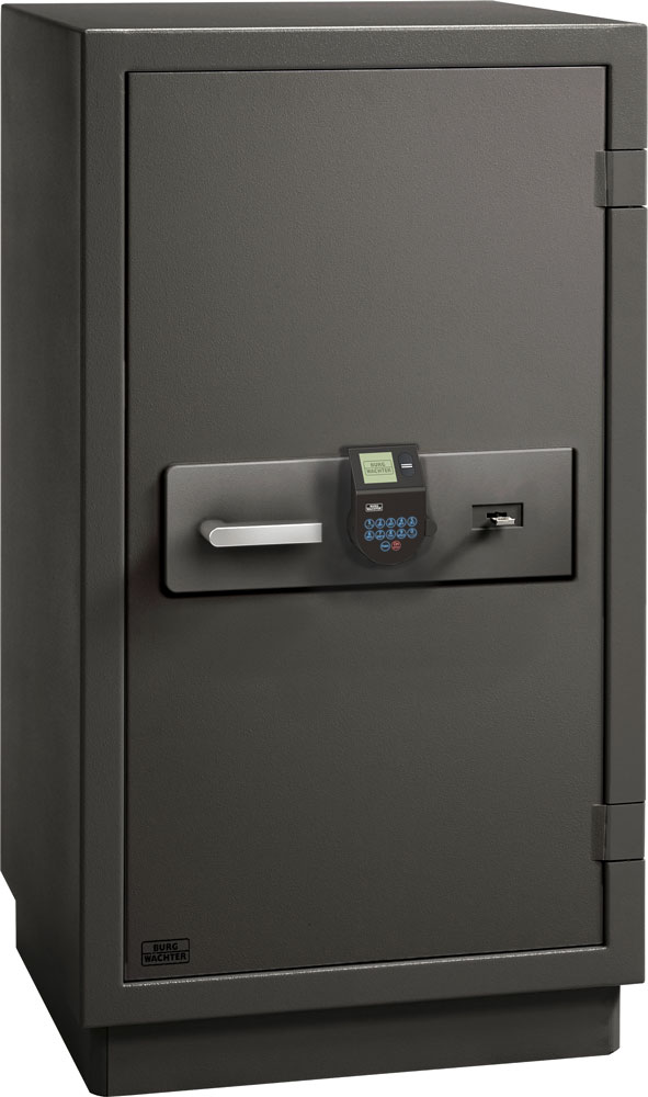 BURG-WÄCHTER Panzergeldschrank Royal E 534 E FP K PIN-Code/Fingerscan und Schlüssel