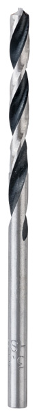 Bosch Metallspiralbohrer HSS PointTeQ, DIN 338, 3,5 mm, 10er-Pack