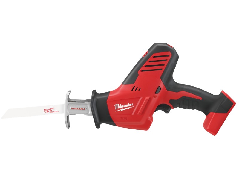 hacksaw, akkkubetriebener sds?, reciprocating saw, rot, Milwaukee