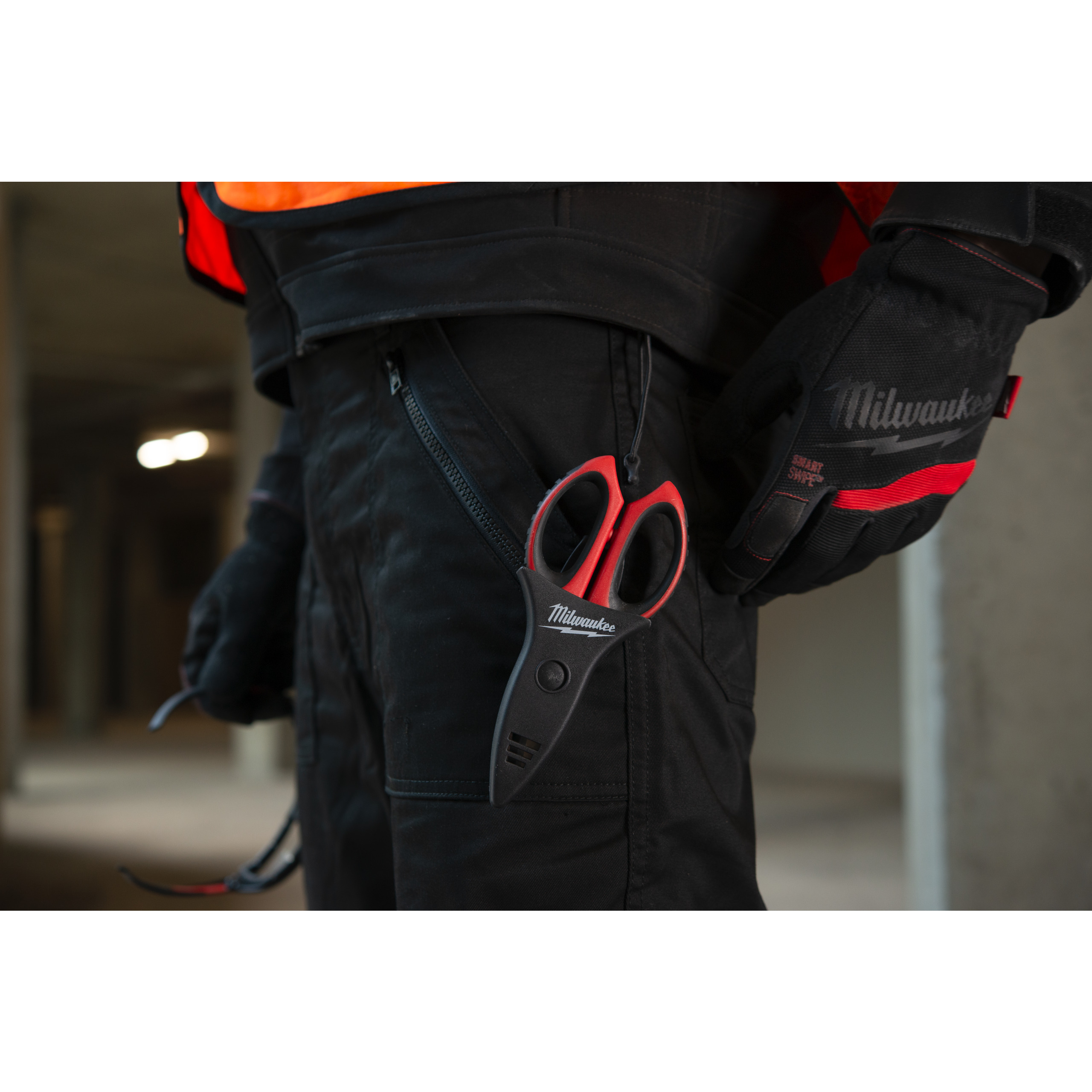 Milwaukee Elektrikerschere