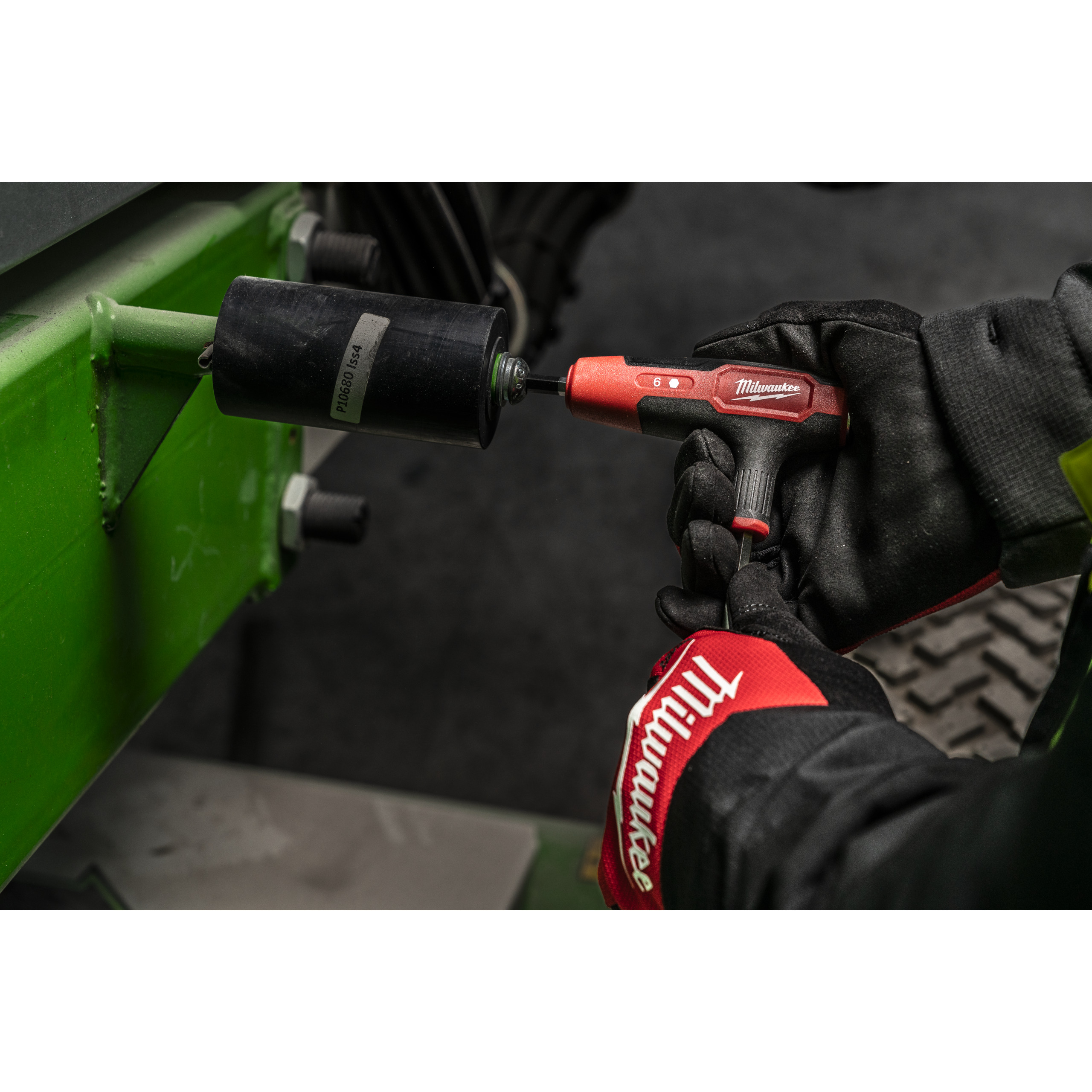 Milwaukee Schraubenzieher T-Griff 6 mm Innensechskant mit Softgrip-Auflage