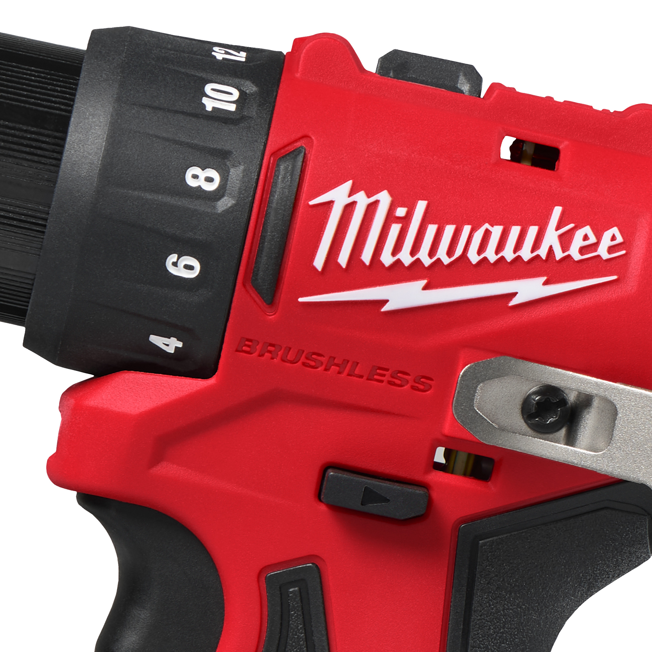 Milwaukee Akku-Bohrschrauber M12 Bürstenloser M12BLDDRC-0
