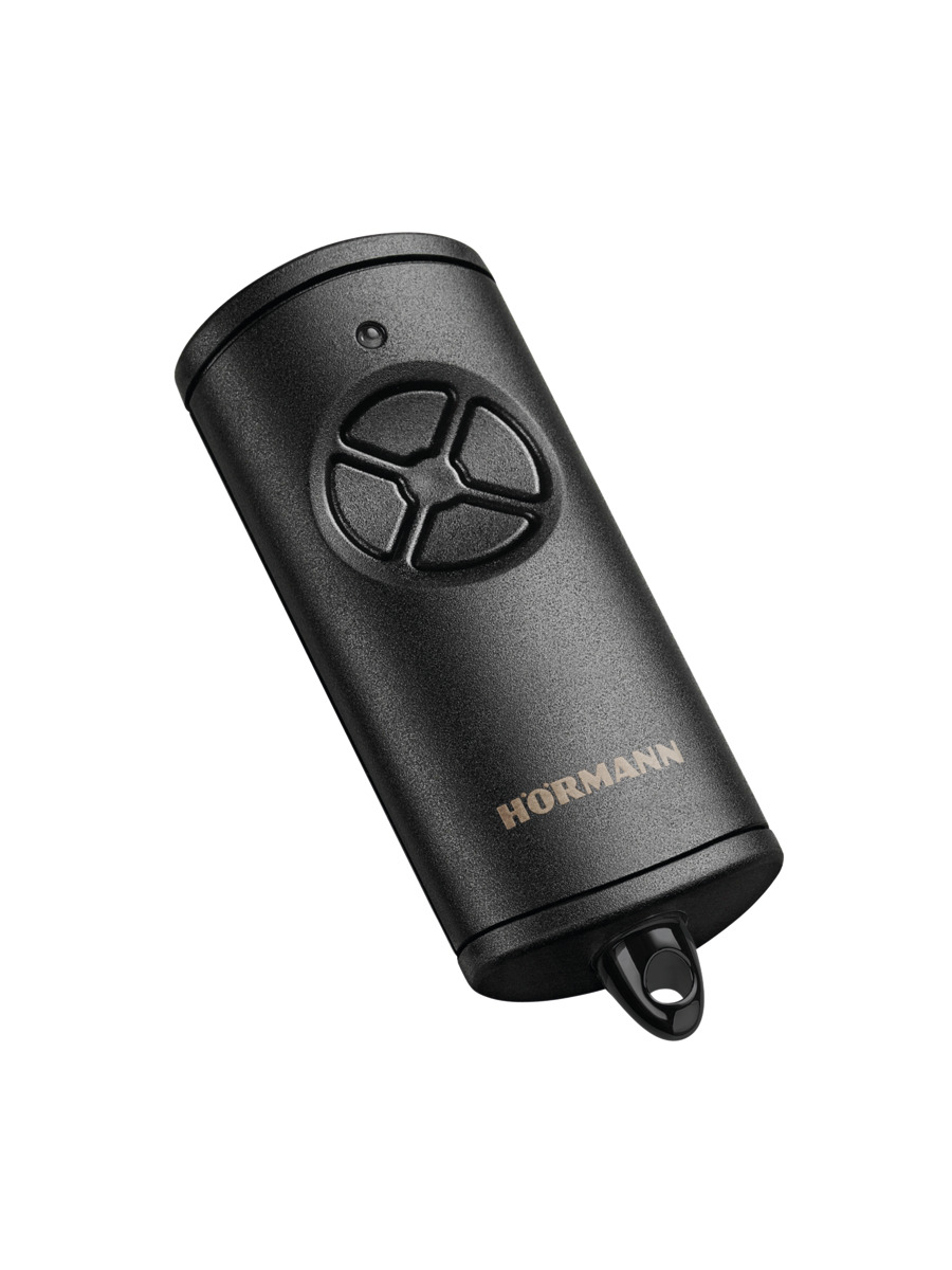 Hörmann Handsender HSE 4, BiSecur, schwarz mit Struktur