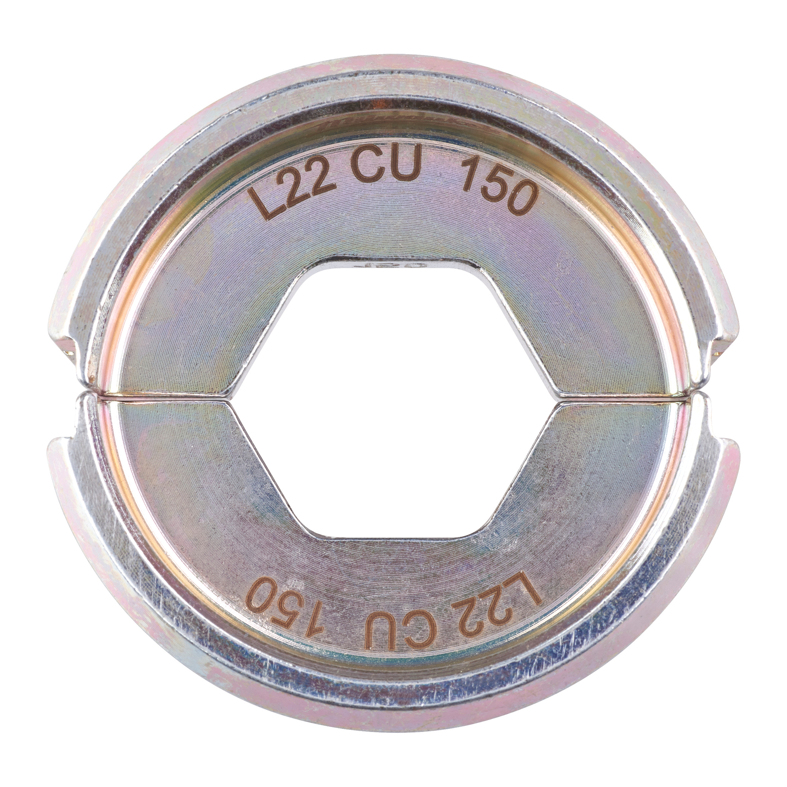 Milwaukee Presseinsatz L22 Cu 150 für hydraulisches Akku-Presswerkzeug