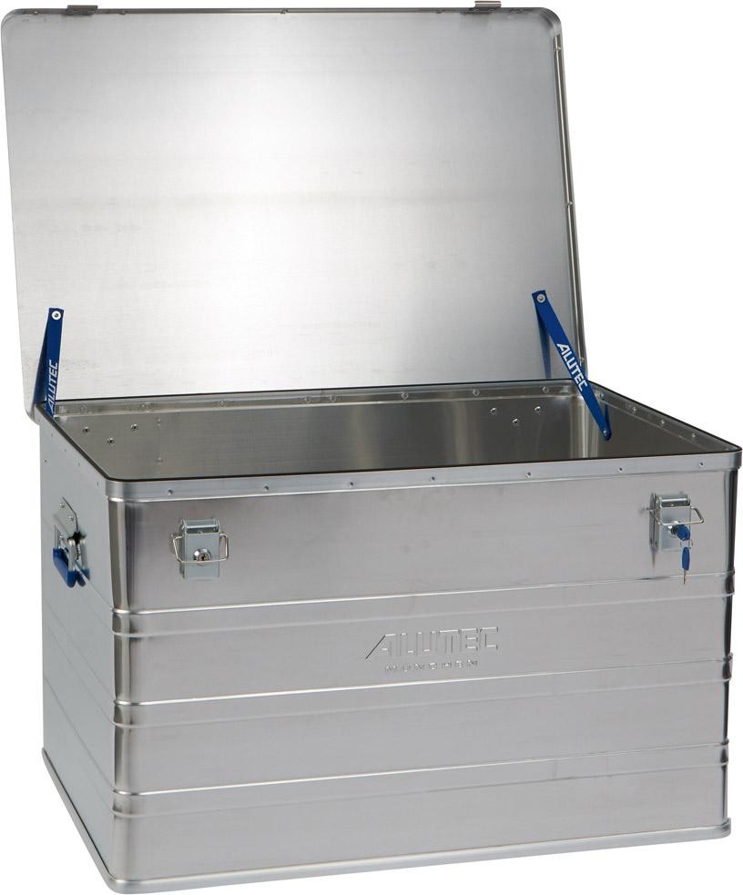 Aluminiumkoffer, Koffer, Tragekoffer, Metallkoffer, Aufbewahrungskoffer