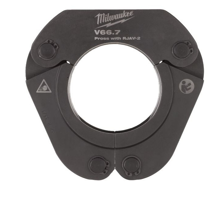 Milwaukee Nennweite V66,7 für M18ONEBLHPT & M18BLHPT Pressschlinge RJ18-V66,7