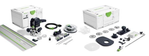 Oberfräse OF 1010 REBQ-FS-Set+Box