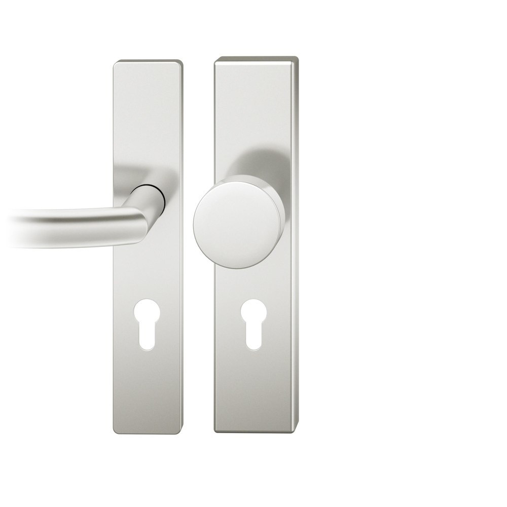 FSB FH Schutz-Wechselgarnitur mit Langschild 73 7576, 15 mm, VK 9, Aluminium