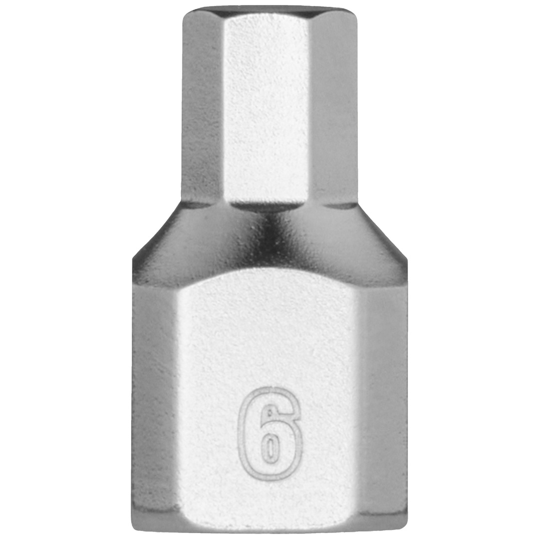 Milwaukee 6 mm Innensechskant Bit-Steckschlüsseleinsatz metrisch