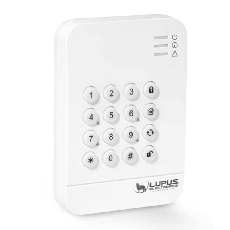 Steuereinheit Lupus Electronics XT Keypad V2