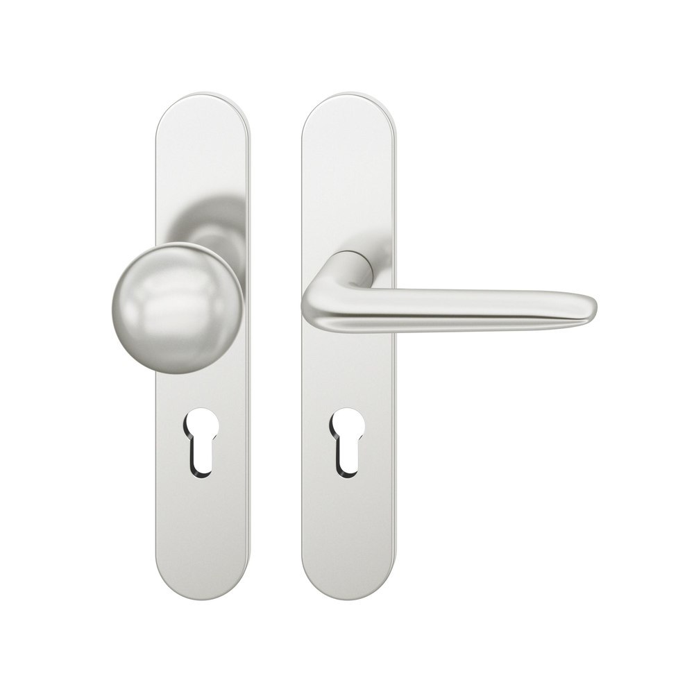 FSB FH Wechselgarnitur mit Langschild 76 1292, AGL3, VK 9 mm, Aluminium