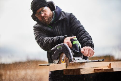 Akku-Handkreissäge HKC 55 KEB-Basic