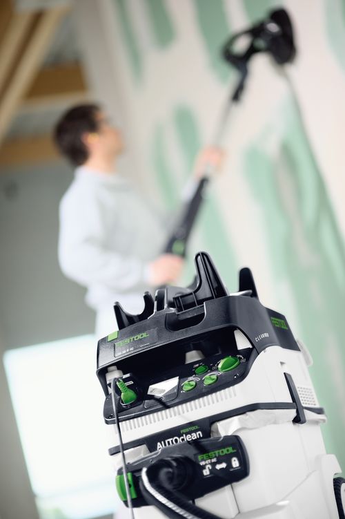Absaugmobil CLEANTEC CTL 36 E AC-LHS