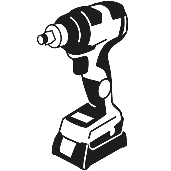 Maschinensymbole, t drill, power drill, cordless drill, drill driver, tool