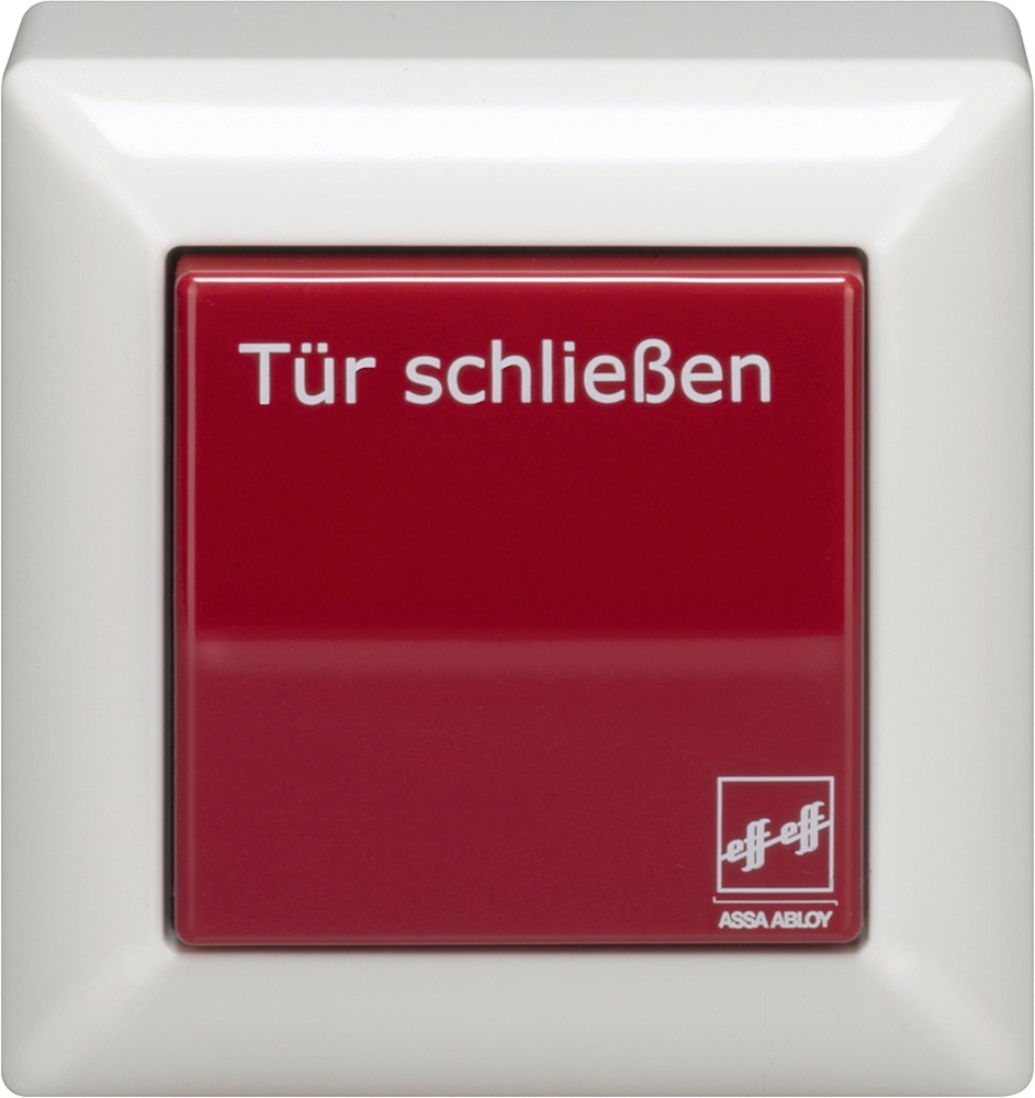 Unterbrechertaster effeff für Türschließer 1316-10, Kunststoff