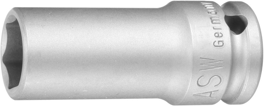 Kraft-Steckschlüssel-Einsatz 1/2", lang