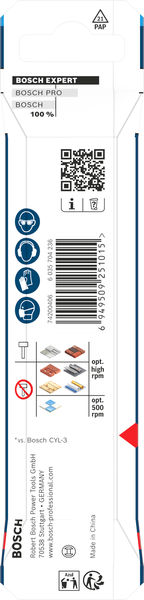 Produktbild Verpackung, Werkzeug, Verpackung, Barcode, QR-Code, Etikett