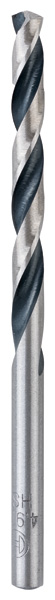 Bosch Metallspiralbohrer HSS PointTeQ, DIN 338, 4,9 mm, 10er-Pack