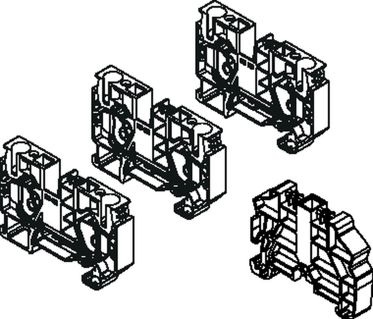 Strichzeichnung, CAD-Diagramm, Diagramm