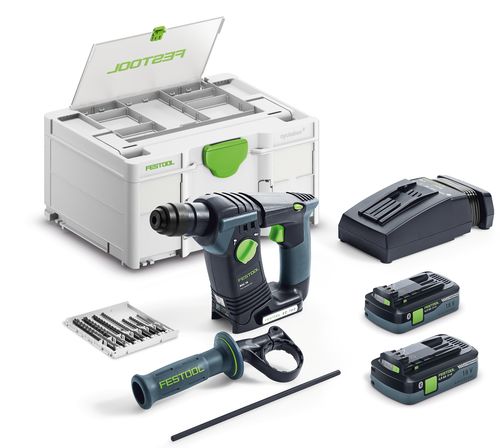 Akku-Bohrhammer BHC 18 HPC 4,0 I-Plus