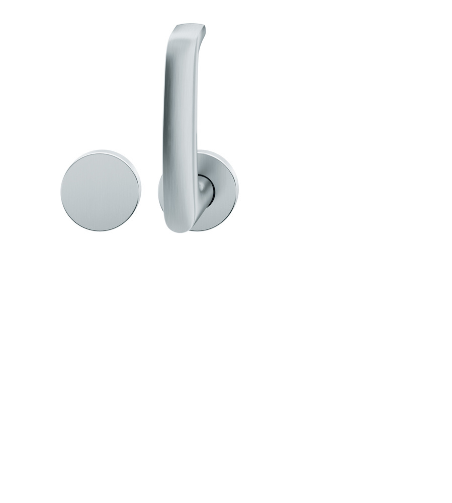 FSB FH Standflügelgarnitur ohne Schlüsselrosette 79 1045, AGL3, Edelstahl