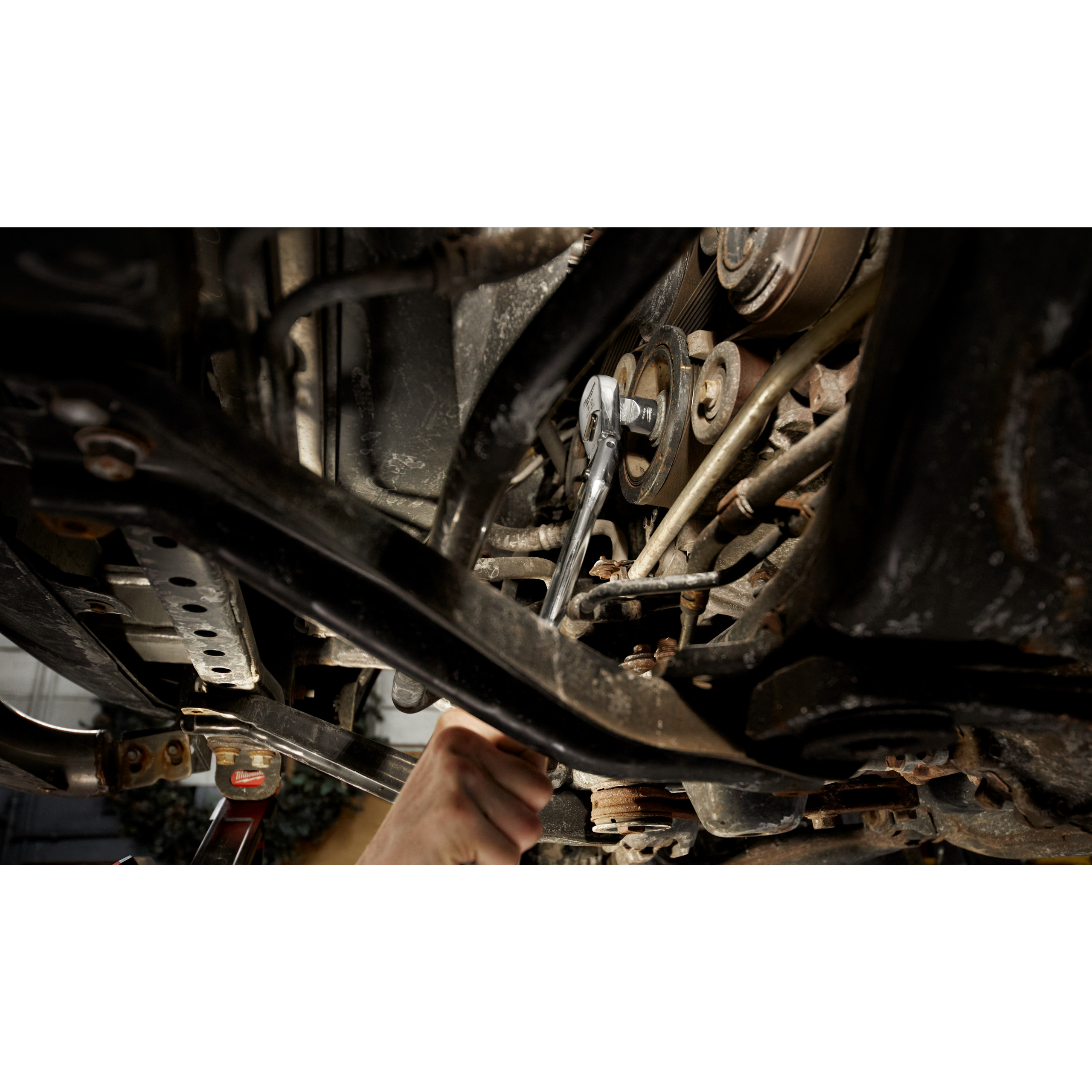 Milwaukee Gelenk-Ratsche 460 mm 1/2"