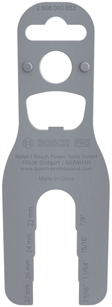 Produktbild, carabiner, metal hanger, door hanger, mounting adapter, bosch tool adapter