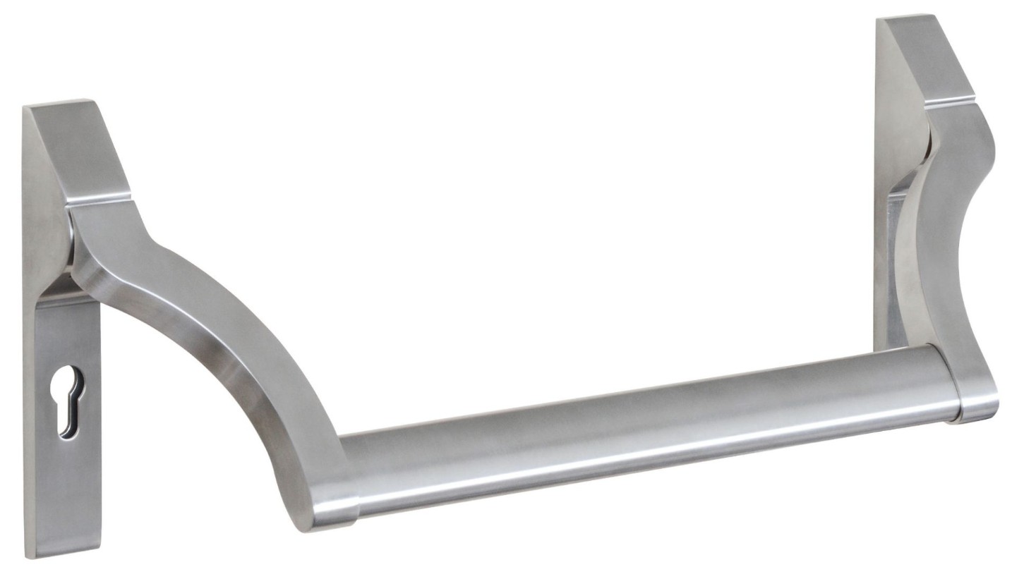 BKS Stangengriff für Gangflügel B 7400, Edelstahl