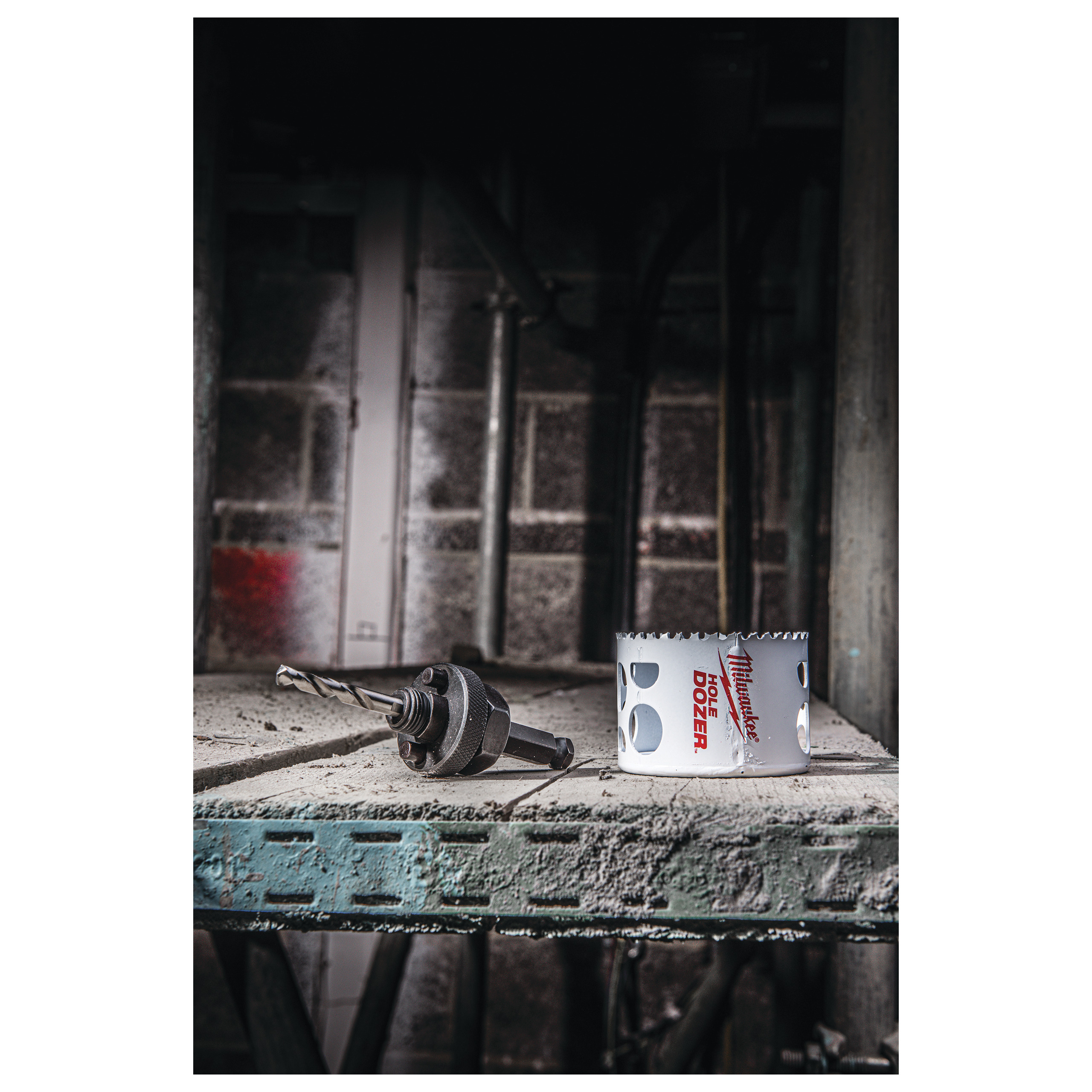 Milwaukee Zentrierbohrer 6 x 89 mm für Adapter Lochsägen HSS-Cobalt