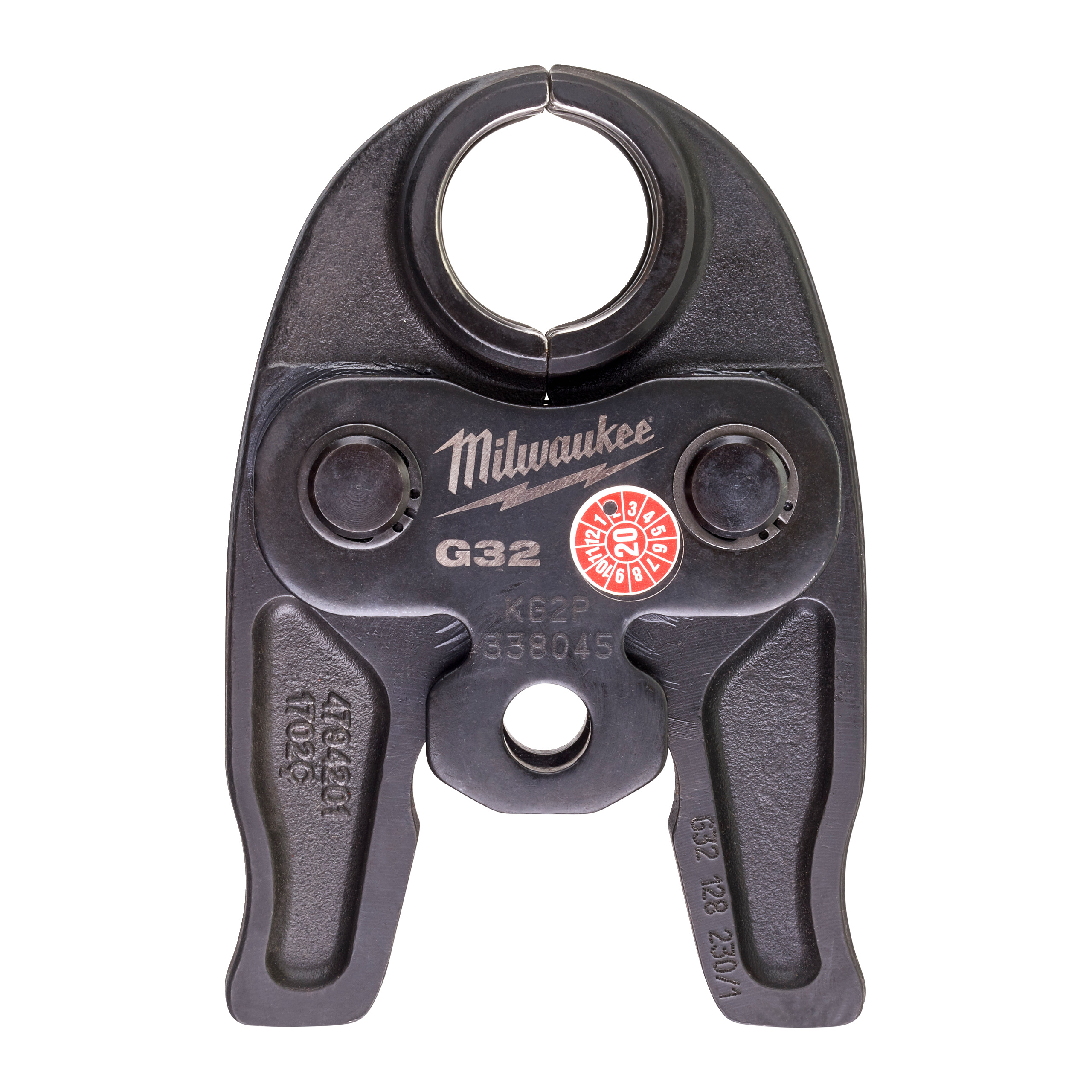 Milwaukee Pressbacke Nennweite G32 für 12 V Presswerkzeug J12-G32