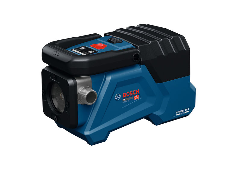 Produktbild Lieferumfang, Pumpe, Blau, Batterie, Brushless, Bosch
