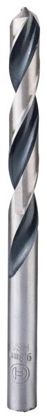 Bosch Metallspiralbohrer HSS PointTeQ, DIN 338, 9,8 mm, 10er-Pack