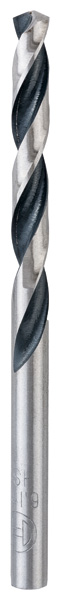 Bosch Metallspiralbohrer HSS PointTeQ, DIN 338, 6,1 mm, 10er-Pack