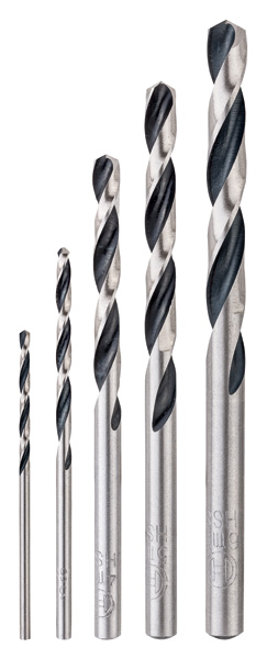 Bosch HSS-Spiralbohrer-Set PointTeQ, 5-tlg., 26 mm