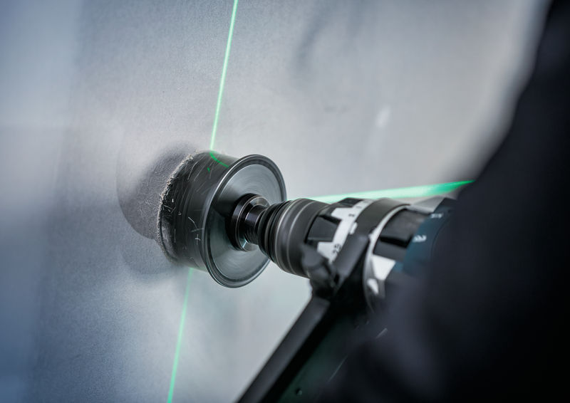 Detailbild, Lasersystem, Gravursetup, Gravurlaser, Laserführung, Werkzeugmaschinen