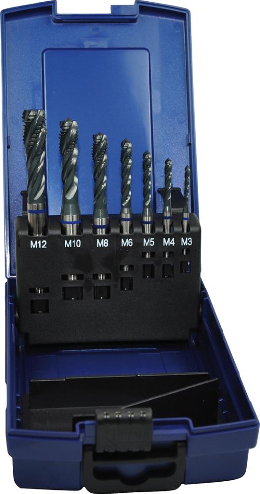 FORUM Metall-Gewindebohrer  D371C HSSE Set M3-M12 vap VA 6H GL