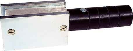 Magnetpolklemme  bis 400 Ampere rechteckig