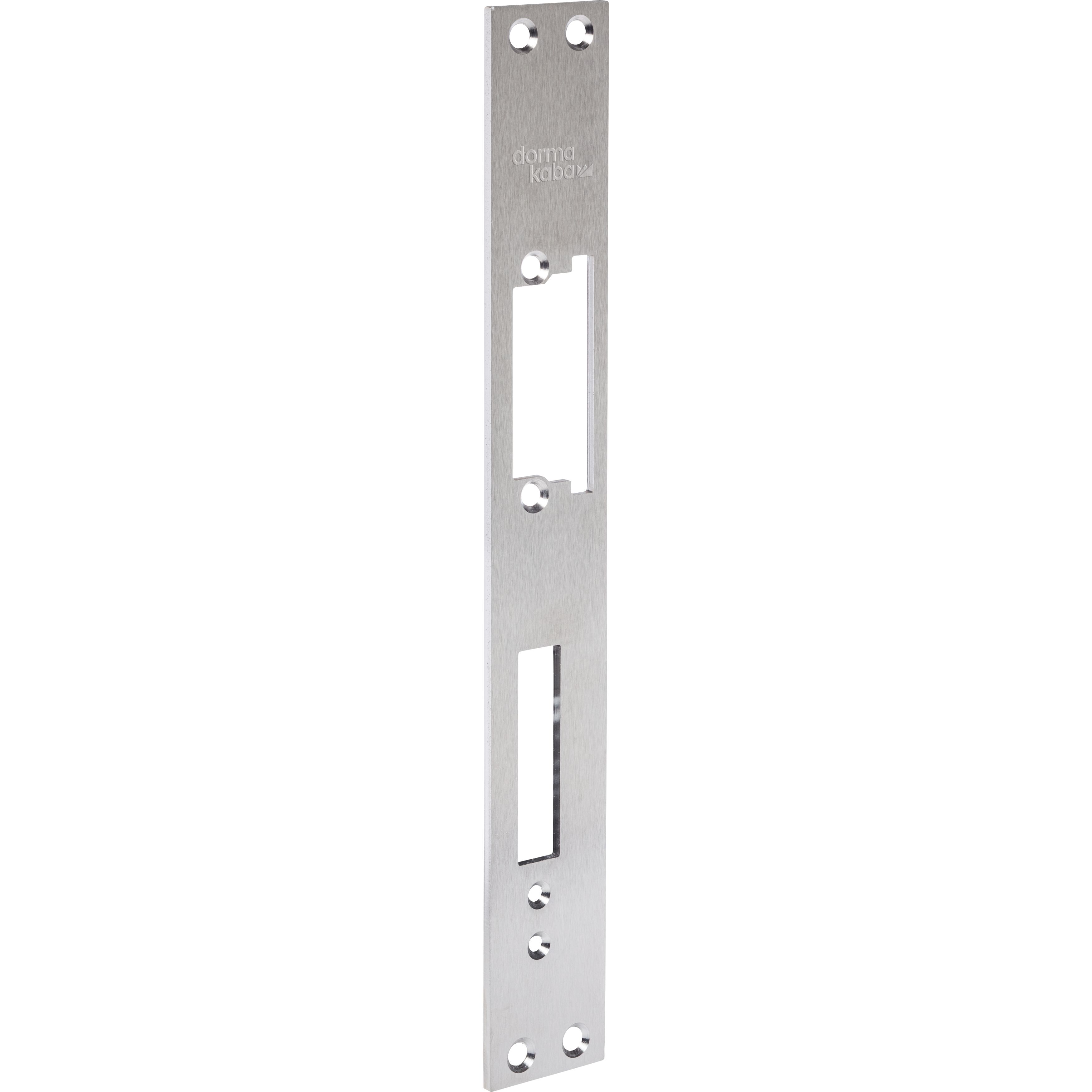 dormakaba Flachschließblech FLM 34-RK Easy Adapt, Edelstahl