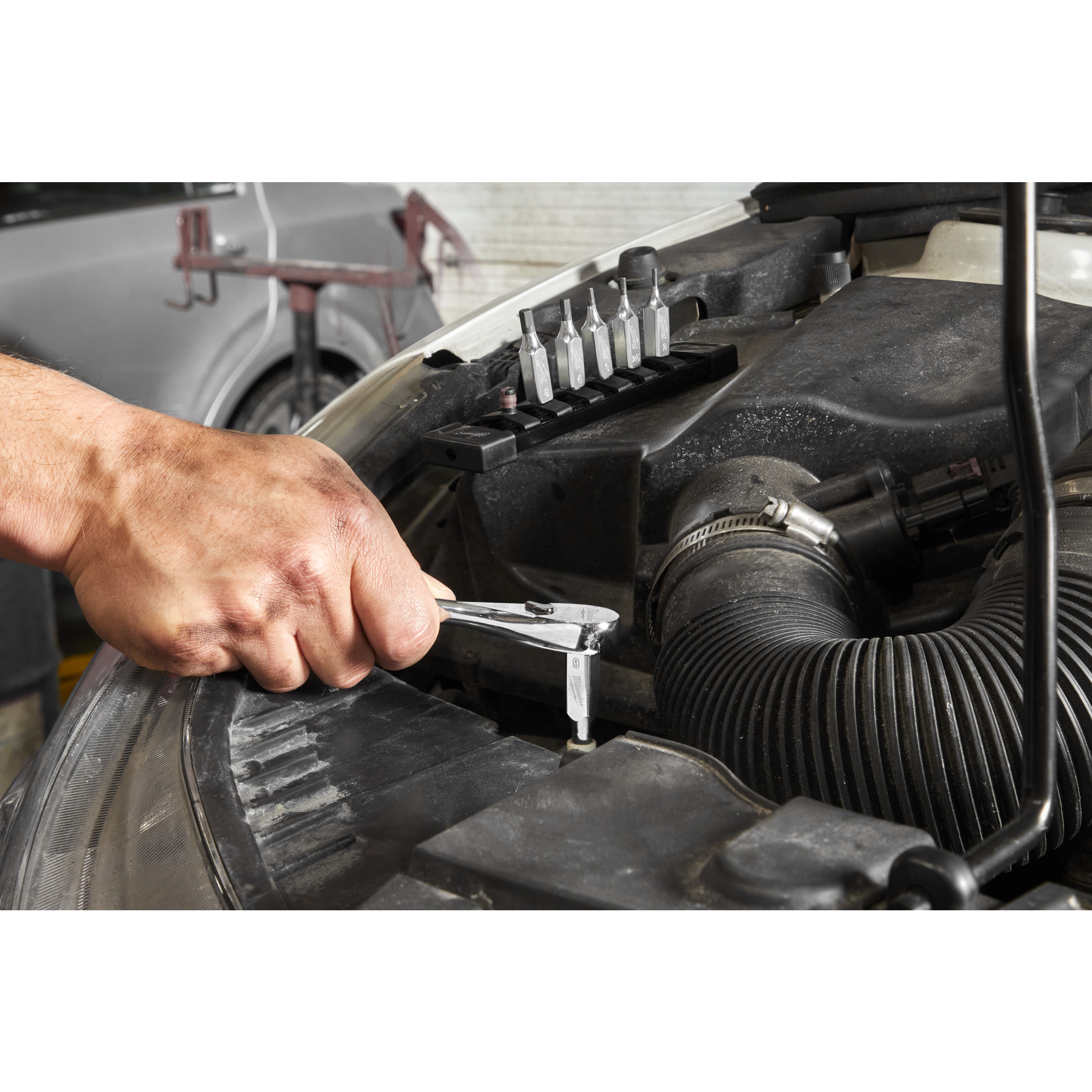 Milwaukee Bit-Steckschlüsseleinsatz 1/4 Zoll 6 mm Innensechskant 1/4"