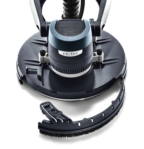 Anwendungsbild Langhalsschleifer PLANEX LHS-E 225 EQ