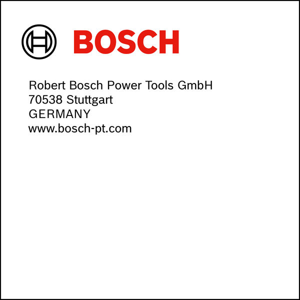 Digitale GPSR-Kennzeichnung, logo, bosch, deutschland, bosch-logo, geschäftskarte