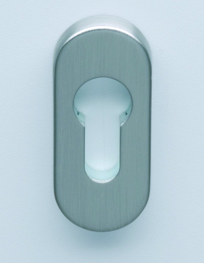 HELO Schlüsselrosette NT.SS FS 77, Edelstahl