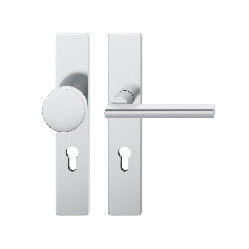 FSB FH Wechselgarnitur mit Langschild 76 1035, AGL3, VK 9 mm, Edelstahl