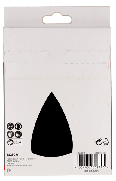 Bosch Schleiftellerschoner, 125 mm für Exzenterschleifer, 2er-Pack
