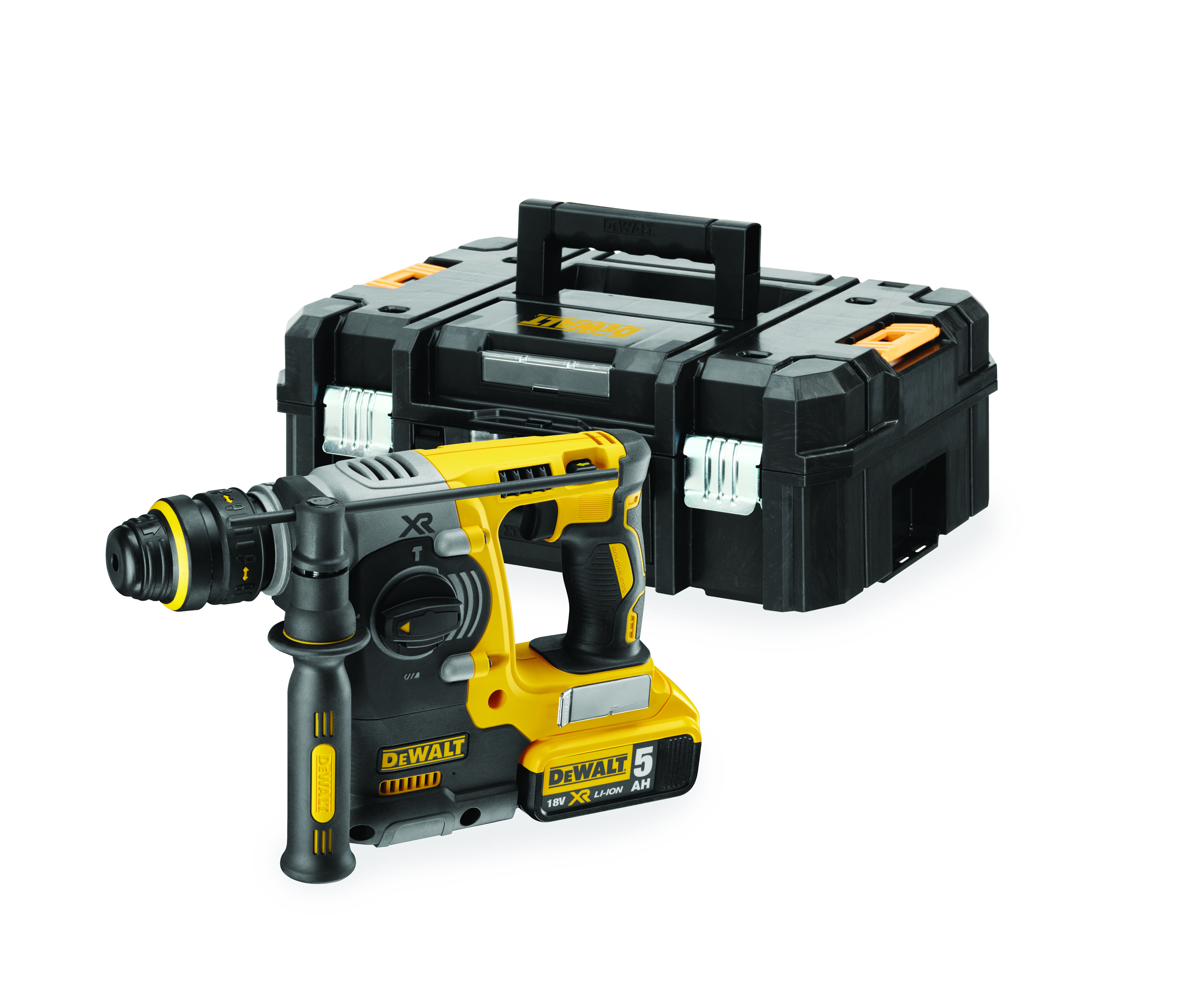 Akku-Kombihammer DEWALT 18V / 5,0Ah