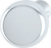 HOPPE Knopflochteil 53, Aluminium