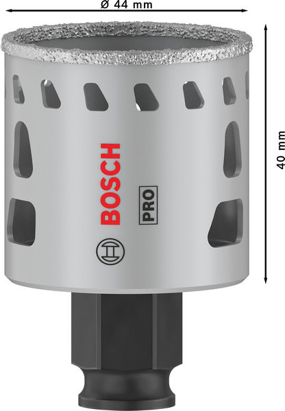 Bosch PRO Tile PC Plus Lochsäge, 22&nbsp;mm, HS